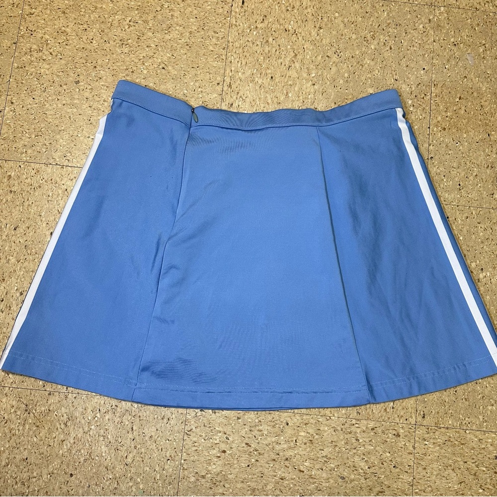 Adidas Womens Blue Golf Tennis Running‎ Walking Athletic Skirt Size 16